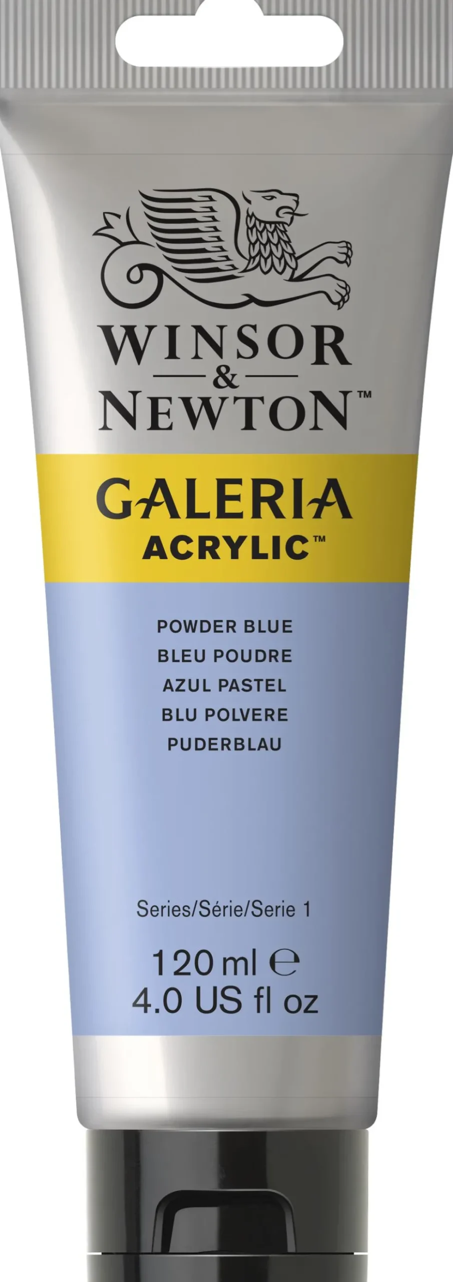 Farba akrylowa Galeria - Winsor & Newton - Powder Blue, 120 ml