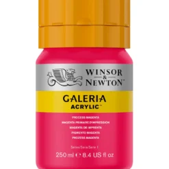 Farba akrylowa Galeria - Winsor & Newton - 533, Process Magenta, 250 ml
