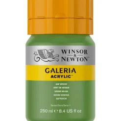 Farba akrylowa Galeria - Winsor & Newton - 599, Sap Green, 250 ml
