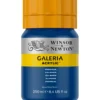 Farba akrylowa Galeria - Winsor & Newton - 706, Winsor Blue, 250 ml