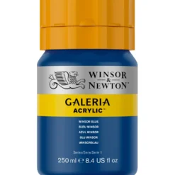 Farba akrylowa Galeria - Winsor & Newton - 706, Winsor Blue, 250 ml