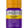 Farba akrylowa Galeria - Winsor & Newton - 728, Winsor Violet, 250 ml