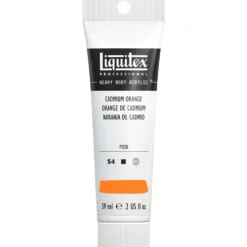 Farba akrylowa Heavy Body - Liquitex - Cadmium Orange, 59 ml