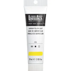 Farba akrylowa Heavy Body - Liquitex - Cadmium Yellow Light, 59 ml