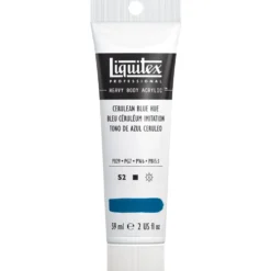 Farba akrylowa Heavy Body - Liquitex - Cerulean Blue Hue, 59 ml