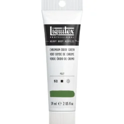 Farba akrylowa Heavy Body - Liquitex - Chromium Oxide Green, 59 ml