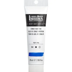 Farba akrylowa Heavy Body - Liquitex - Cobalt Blue Hue, 59 ml