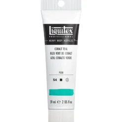 Farba akrylowa Heavy Body - Liquitex - Cobalt Teal, 59 ml