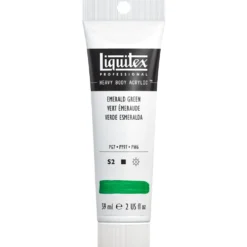 Farba akrylowa Heavy Body - Liquitex - Emerald Green, 59 ml