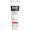 Farba akrylowa Heavy Body - Liquitex - Fluorescent Red, 59 ml
