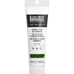 Farba akrylowa Heavy Body - Liquitex - Hooker's Green Hue Permanent, 59 ml