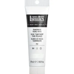 Farba akrylowa Heavy Body - Liquitex - Mixing White, 59 ml