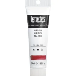 Farba akrylowa Heavy Body - Liquitex - Muted Pink, 59 ml