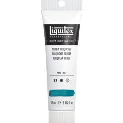 Farba akrylowa Heavy Body - Liquitex - Muted Turquoise, 59 ml