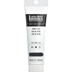 Farba akrylowa Heavy Body - Liquitex - Payne's Grey, 59 ml