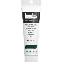 Farba akrylowa Heavy Body - Liquitex - Phthalocyanine Green Blue Shade, 59 ml