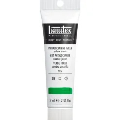 Farba akrylowa Heavy Body - Liquitex - Phthalo Green Yellow Shade, 59 ml