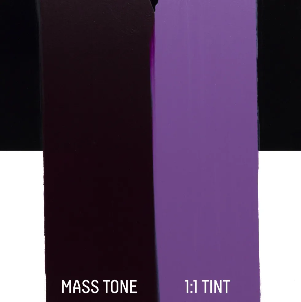 Farba akrylowa Heavy Body - Liquitex - Quinacridone Blue Violet, 59 ml