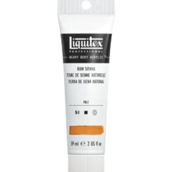 Farba akrylowa Heavy Body - Liquitex - Raw Sienna, 59 ml