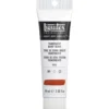 Farba akrylowa Heavy Body - Liquitex - Transparent Burnt Sienna, 59 ml