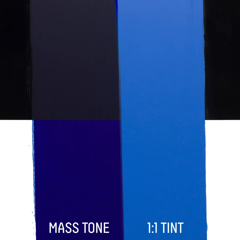 Farba akrylowa Heavy Body - Liquitex - Ultramarine Blue Green Shade, 59 ml