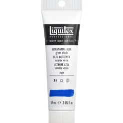 Farba akrylowa Heavy Body - Liquitex - Ultramarine Blue Red Shade, 59 ml