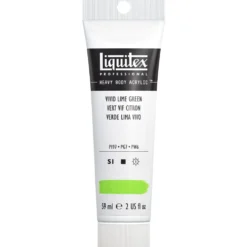 Farba akrylowa Heavy Body - Liquitex - Vivid Lime Green, 59 ml