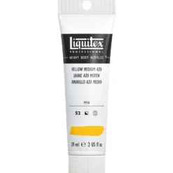 Farba akrylowa Heavy Body - Liquitex - Yellow Medium Azo, 59 ml