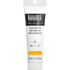 Farba akrylowa Heavy Body - Liquitex - Yellow Orange Azo, 59 ml