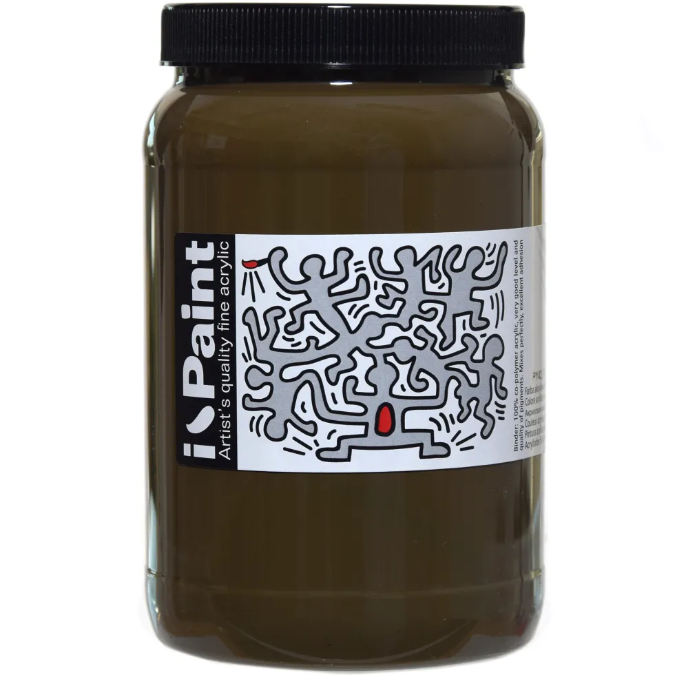 Farba akrylowa I-Paint - Renesans - 15, burnt umber, 500 ml