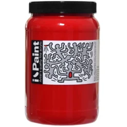 Farba akrylowa I-Paint - Renesans - 05, cadmium red, 500 ml