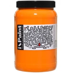 Farba akrylowa I-Paint - Renesans - 04, cadmium yellow, 500 ml