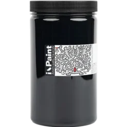 Farba akrylowa I-Paint - Renesans - 18, carbon black, 1200 ml