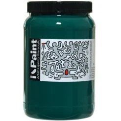 Farba akrylowa I-Paint - Renesans - 16, emerald green, 500 ml