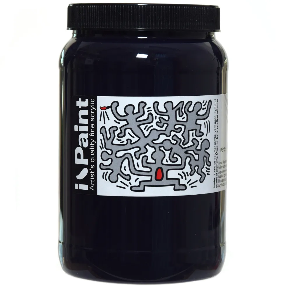 Farba akrylowa I-Paint - Renesans - 11, Prussian blue, 500 ml