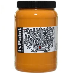 Farba akrylowa I-Paint - Renesans - 12, raw sienna, 500 ml