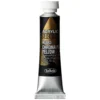 Farba akrylowa Iridescence Acrylic - Holbein - 883, Chroma Pearl Yellow, 5 ml