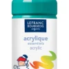 Farba akrylowa - Lefranc & Bourgeois - ciemnozielona, 500 ml