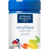 Farba akrylowa - Lefranc & Bourgeois - niebieska, 500 ml
