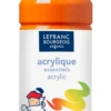 Farba akrylowa - Lefranc & Bourgeois - pomarańczowa, 500 ml