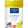Farba akrylowa - Lefranc & Bourgeois - żółta, 500 ml