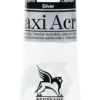 Farba akrylowa Maxi Acril - Renesans - 53, silver, 60 ml