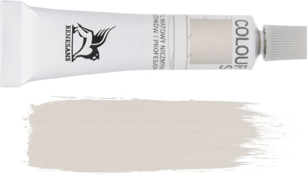 Farba akrylowa metaliczna Colours - Renesans - biel perłowa, 20 ml