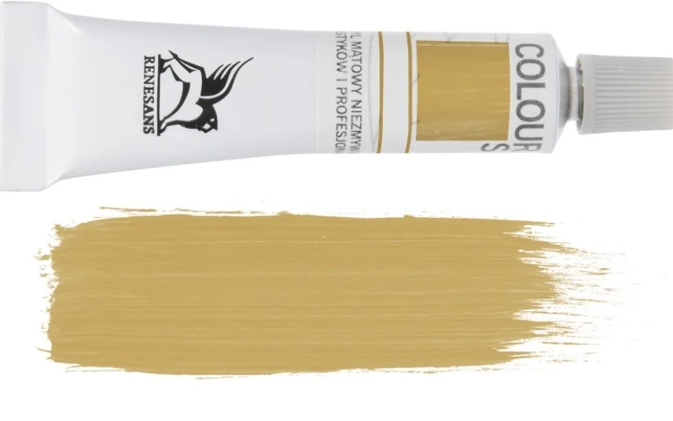 Farba akrylowa metaliczna Colours - Renesans - brąz, 20 ml