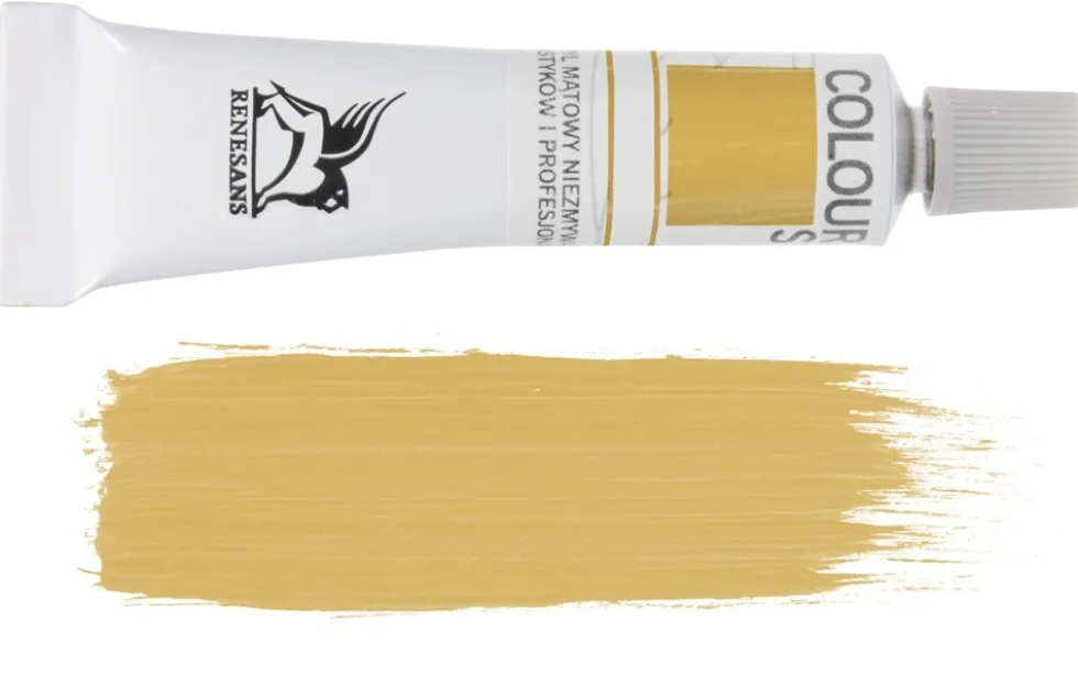 Farba akrylowa metaliczna Colours - Renesans - złoto bogate, 20 ml