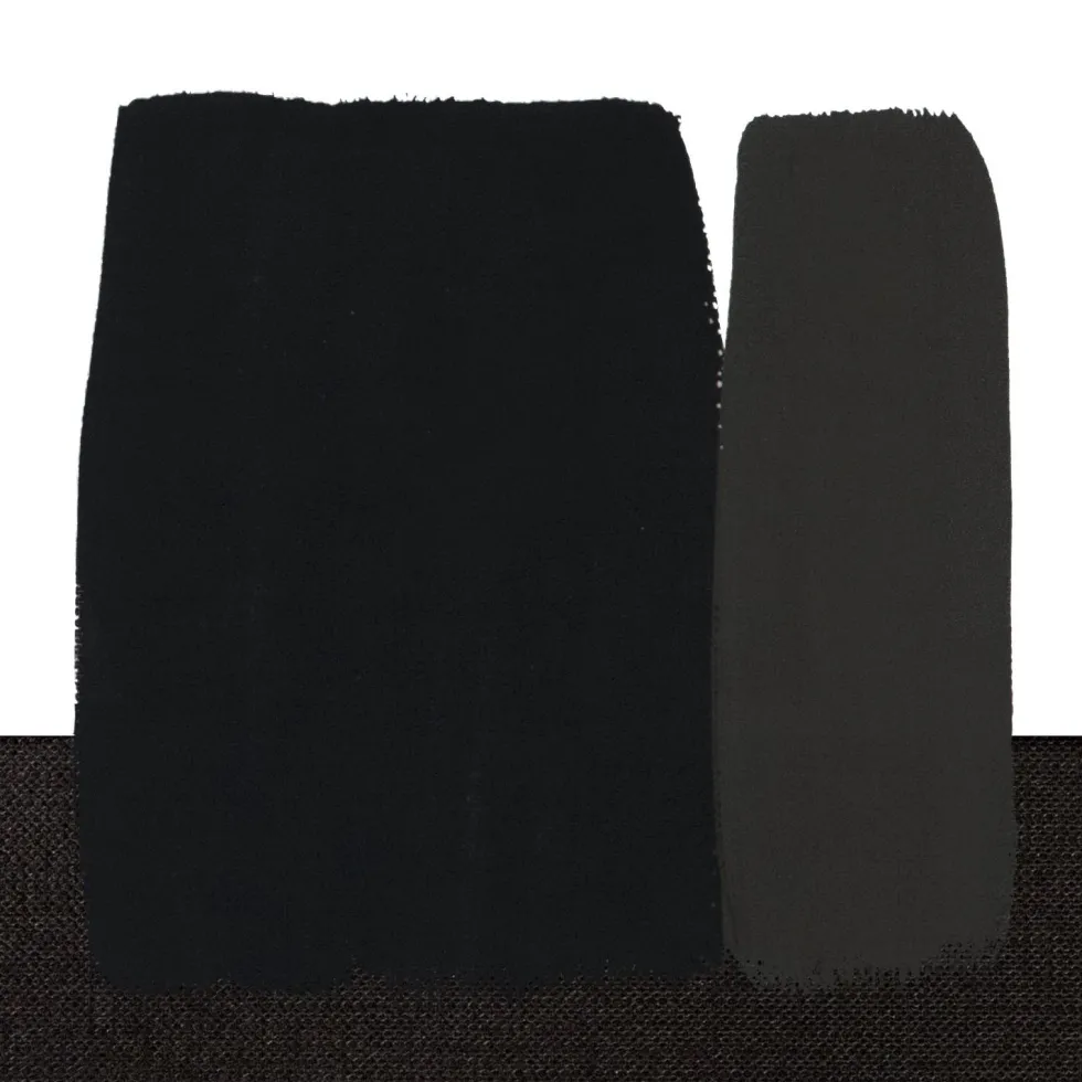 Farba akrylowa Polycolor - Maimeri - 530, Black, 500 ml
