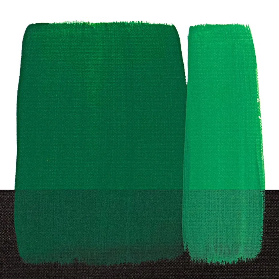 Farba akrylowa Polycolor - Maimeri - 305, Brilliant Green Deep, 20 ml