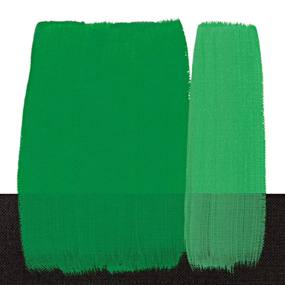 Farba akrylowa Polycolor - Maimeri - 304, Brilliant Green Light, 20 ml