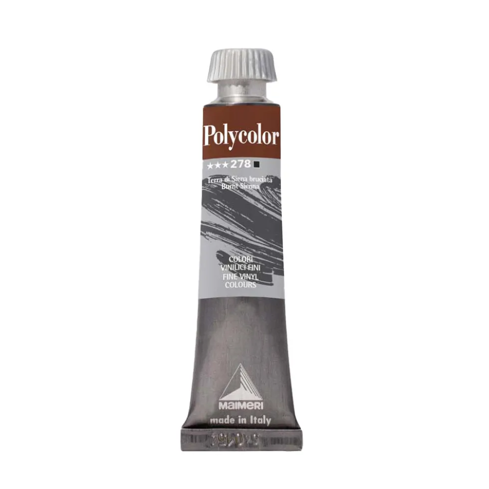 Farba akrylowa Polycolor - Maimeri - 278, Burnt Sienna, 20 ml