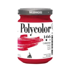 Farba akrylowa Polycolor - Maimeri - 166, Carmine, 140 ml